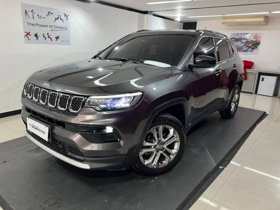 JEEP COMPASS 1.3 T270 TURBO FLEX LONGITUDE AT6